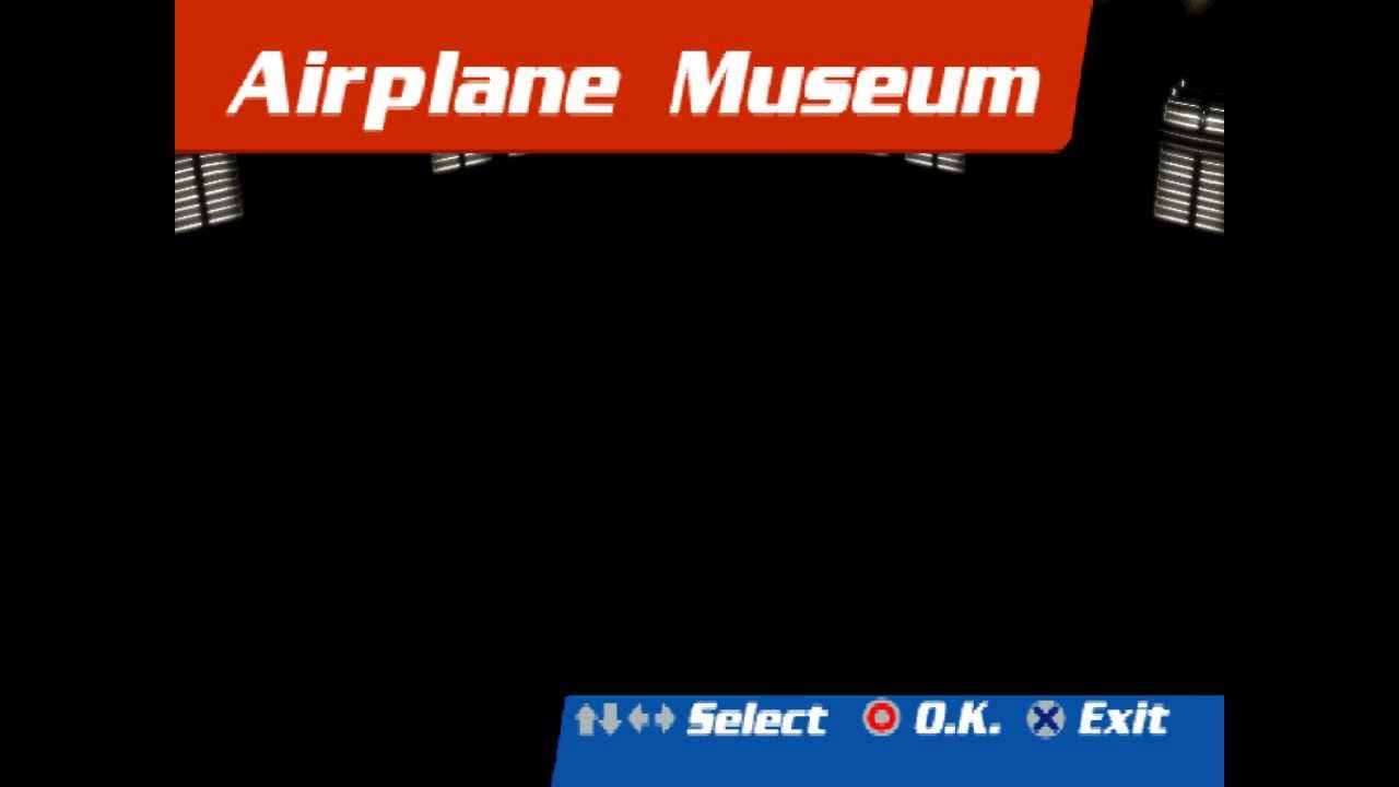 Air Race Championship (PSX) - Airplane Museum [All Planes Descriptions]