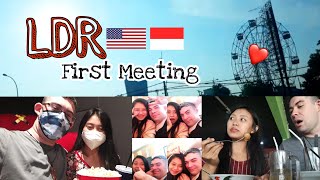 LDR Indonesia-US| hotel karantina-makan mie ayam & bakso | LDR story 🇺🇸🇲🇨