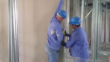 Ecocon Solid wall (Cement Boards Installation)