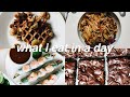 What I eat in a day as a teen // quick + healthy