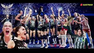 MEGAWATI SHAKES THE VOLLEYBALL WORLD❗MEGA'S LIGHTNING SERVICE HIT MARINA MARKOVA'S FOREHEAD, BLIN...