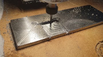 First Aluminium part - WorkBee 1510