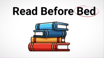 Why reading before bed is a game changer for your brain.