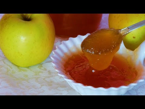 مربى التفاح باسهل واسرع وانجح طريقة جربوه او ردو علياااا     