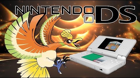 Nintendo DS Alternative Main Menu Hyperspin Theme