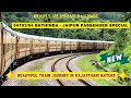 BEAUTIFUL TRAIN JOURNEY IN RAJASTHANI NATURAL'S SEENS : BATHINDA - JAIPUR PASSENGER SPECIAL TRAINS