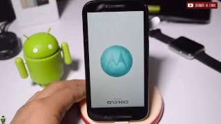 Instala o Actualiza Android 6.0.1 Moto E