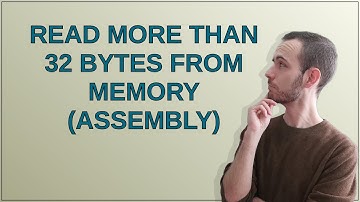 Ethereum: Read more than 32 bytes from memory (Assembly)