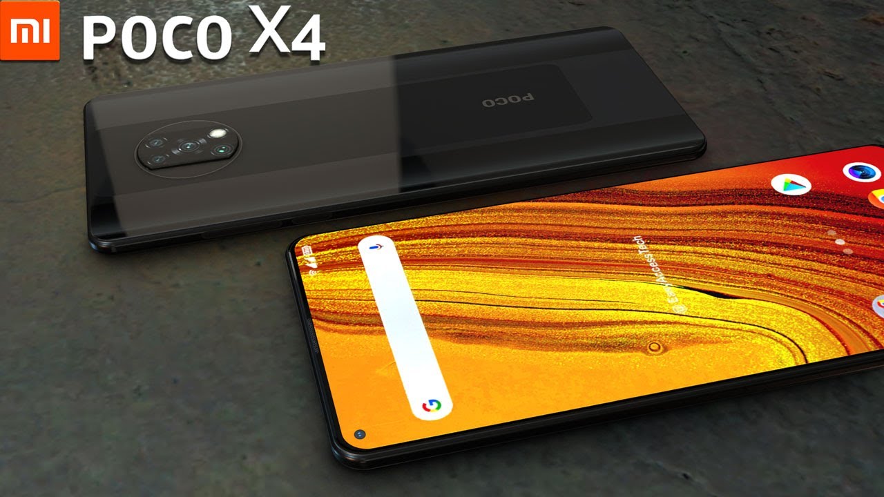 Xiaomi poco x4 poco x4 pro