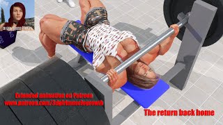 Download The Return Back Home / Female Muscle Growth Animation / Girl Muscle Growth Anima Video MP3 The Return Back Home / Female Muscle Growth Animation / Girl Muscle Growth Anima