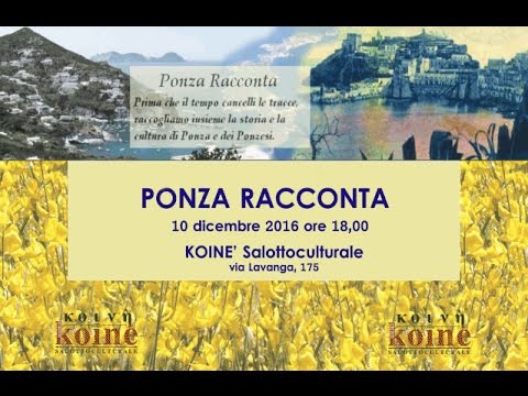 Il batiscafo Trieste a Ponza - Ponza Racconta