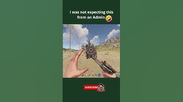 I was not expecting this from an Admin 🤣🤣 #rust