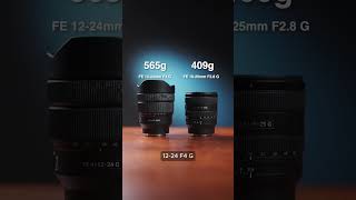 Sony FE 16-25mm F2.8 G – How Compact is Compact?