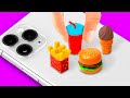 AWESOME MINI CRAFTS COMPILATION || Colorful Polymer Clay, Epoxy Resin And Phone Case Ideas