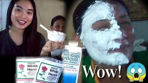 D. I. Y whitening bleaching /effective! Wow! na Wow!