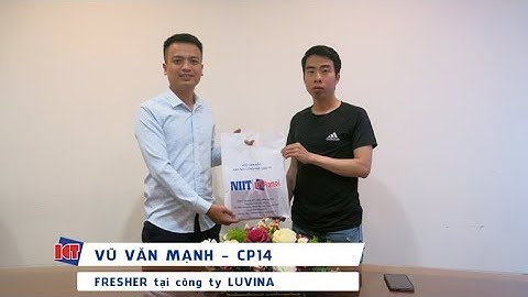 Vũ Văn Mạnh - Học viên CP14 Chương trình Lập trình viên Quốc tế DigiNxt