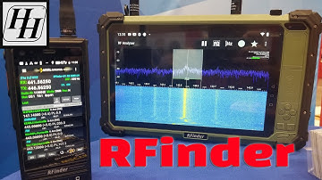 New RFinder P10 Tablet with Dual Band DMR and RTL-SDR Receiver - Huntsville Hamfest