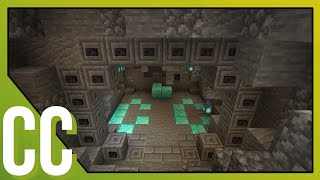 New Diamond Vault for the CC shopping district!(ContentCraft smp)