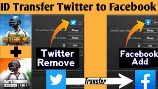 How To Transfer Pubgbgmi Twitter Account To Facebook Account In 2024Change Pubg Login Account 2024