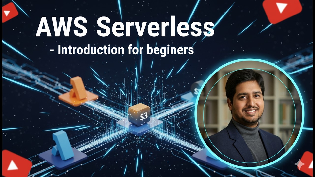 AWS serverless introduction for beginners - YouTube