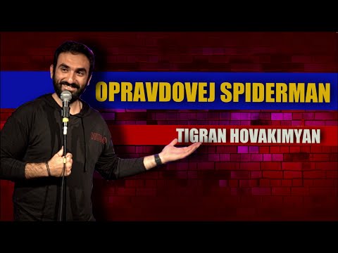 Týpek si vydělá 50.000,- za to, že leze po stěnách | Tigran Hovakimyan (Crowd Work)