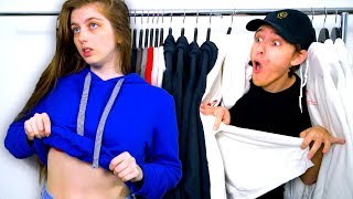 I Spent the Night in my Girlfriends House & She had No Idea… (24 Hour Challenge)