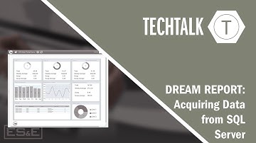 Dream Report: Acquiring Data from SQL Server