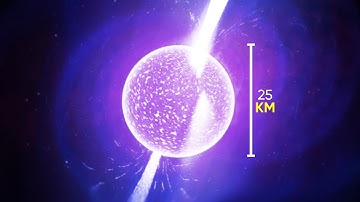 A MYSTERIOUS LIGHTHOUSE IN THE UNIVERSE. THE PULSAR