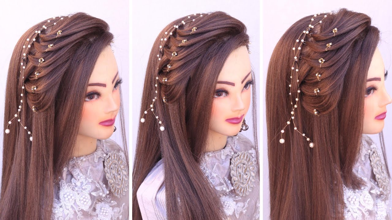 TheBrideGuide: These Fun, Easy & Amazing Hairstyles Are Just Perfect For  Your Sangeet! | WedMeGood