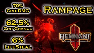 Remnant 2  Crazy Build- High DPS // High Skill