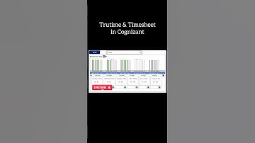 TrutimeandTimesheetinCognizant #trutime#cognizant#timesheet#returntooffice#ytshorts#ytshortsindia