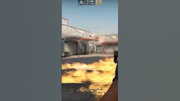 Nice spray transfer but unlucky. #shorts #csgo #cs2 #gameplay