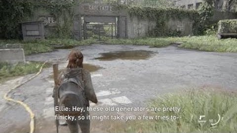 The Last of Us™ Part 2 gas gate