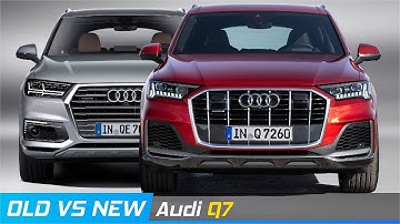 Old Vs New Audi Q7 | See The Differences | Aircar