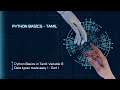 Python Basics in Tamil: Variables &amp; Data Types Made Easy! - Part 1