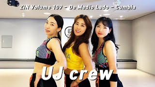 ZIN 109 / 진볼륨109 / Zumba / 동탄줌바 / De Medio Lado / Cumbia / UJ Crew / UJ Studio