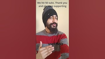 useEffect - short video #javascript  #reactjs  #reacthooks  #useeffect  #webdevelopment  #shorts