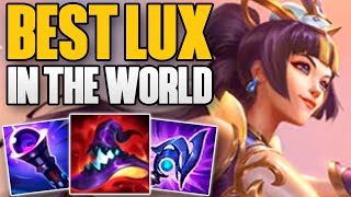 INCREDIBLE FULL GAMEPLAY BY THE BEST LUX IN THE WORLD | CHALLENGER LUX MID GAMEPLAY | Patch 12.2 S12