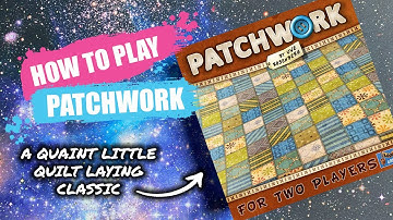 How to Play Patchwork (Updated) | Concise Board Game Rules & Instructions