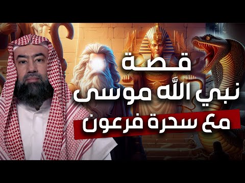 نبيل العوضي أسرار سحرة فرعون و معجزة عصا موسى عليه السلام في مصر