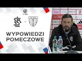 Konferencja prasowa po meczu ŁKS II Łódź - BS Polonia Bytom 0:2 (30.03.2024 r.)