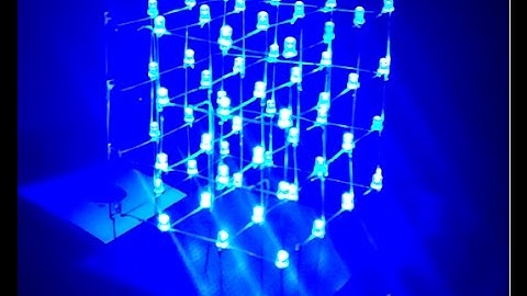 LED Cube | 4x4x4 LED Cube