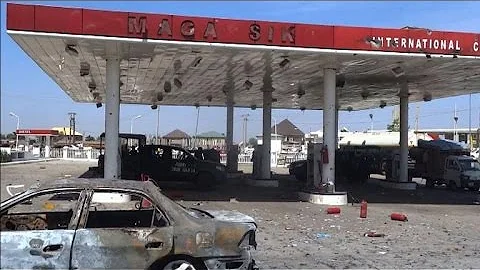 6 dead in 'Boko Haram' suicide attack at Nigeria filling station