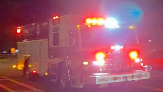 Fairfax County Fire & Rescue Department Rescue 406 Responding 11-12-2025