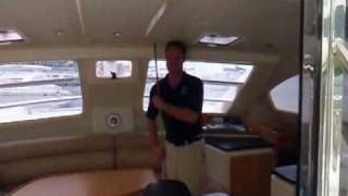 Catamaran Headroom Measurements