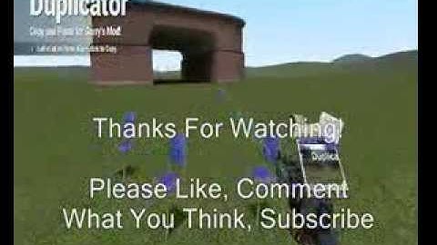 How To Make A Dupe On Gmod!