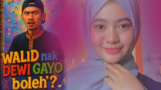Walid nak Dewi Gayo boleh? - Lagu Rap Gayo terbaru Viral tiktok 2025 _ Rachman id
