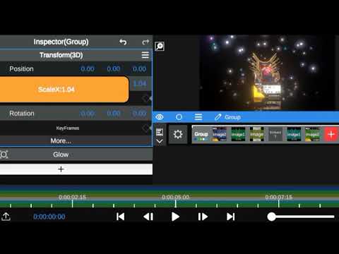 node video 3D + alight motion free fire 🔥😁👍