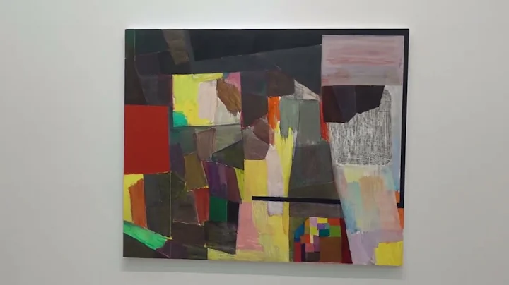 Brenda Goodman Hop Skip Jump New Paintings at SIKK...