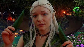 ASMR 🧝‍♀🌿 Joining the Druids 🏞️ Magical Forest Ritual